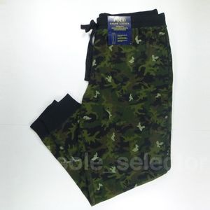 NWT Polo Ralph Lauren Camo Thermal Jogger Pants L